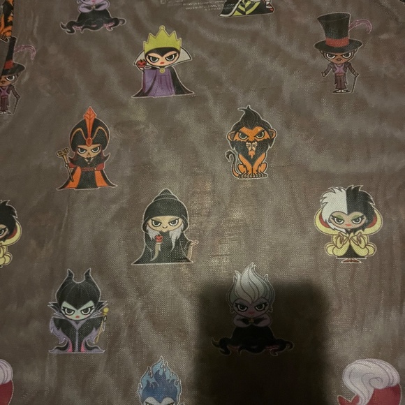 Disney Villains mesh top - Picture 2 of 5